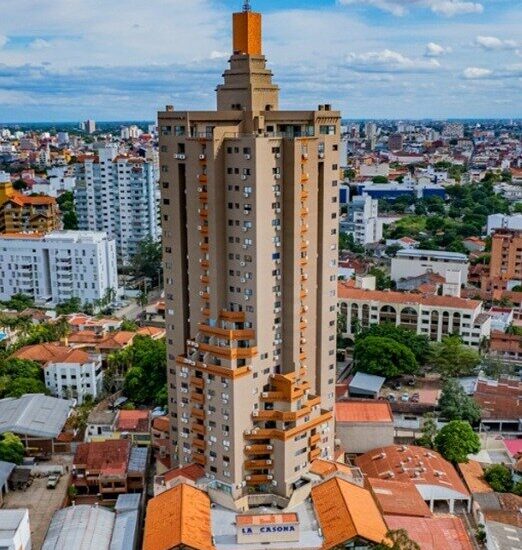 la casona convive edificio